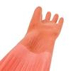 HAISIDIKE HK-5167 Flocked Extended Cleaning Gloves