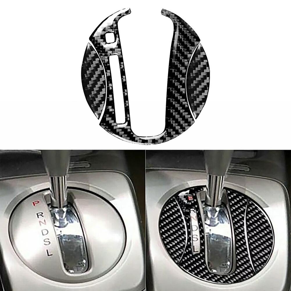 Для Honda Civic 8th 2006-2011 АКПП Чехол Отделка из углеродного волокна Модный дизайн Высококачественная текстура