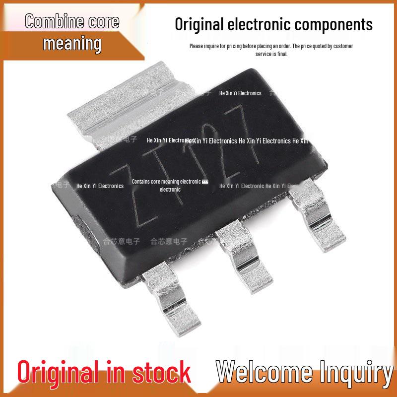 CZT127 SOT-223 100V 5A PNP Darlington Transistor