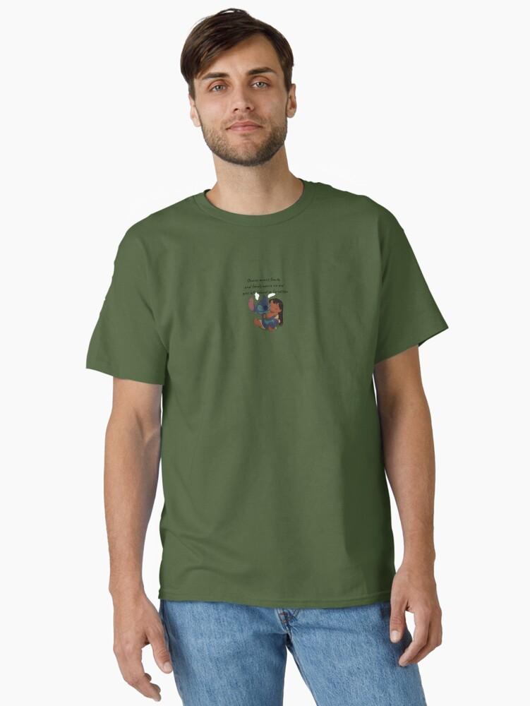 Lilo & Stitch Lilo and Stitch Ohana Classic T-Shirt