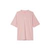Flight Essentials Washed Logo Graphic Crew Neck Short Sleeve T-Shirt With Drop Shoulders Men Tops Legend-Pink FN5995-622