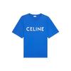 Celine Логотип-футболка SS21 Унисекс 2X681501F-07KW