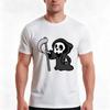Not Today Tshirt Summer Casual Cotton Tee Oversized Streetwear Tops Vintage Graphic Print Loose Fit Short Sleeve