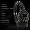VAORLO Беспроводные наушники с Bluetooth, ЖК-дисплей, HiFi HD музыка с микроподдержкой TF/SD, воспроизведение для всех смартфонов