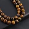 Isoaltion бусины из натурального камня тигровый глаз круглые бусины для изготовления ювелирных изделий DIY ожерелье серьги браслет аксессуар