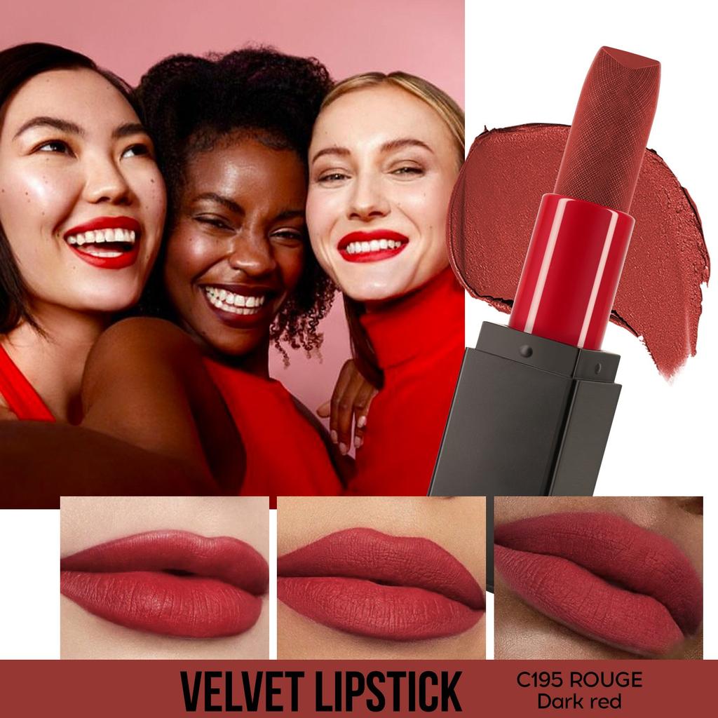 6-цветная помада European And American Velvet Natural Nude Lipstick