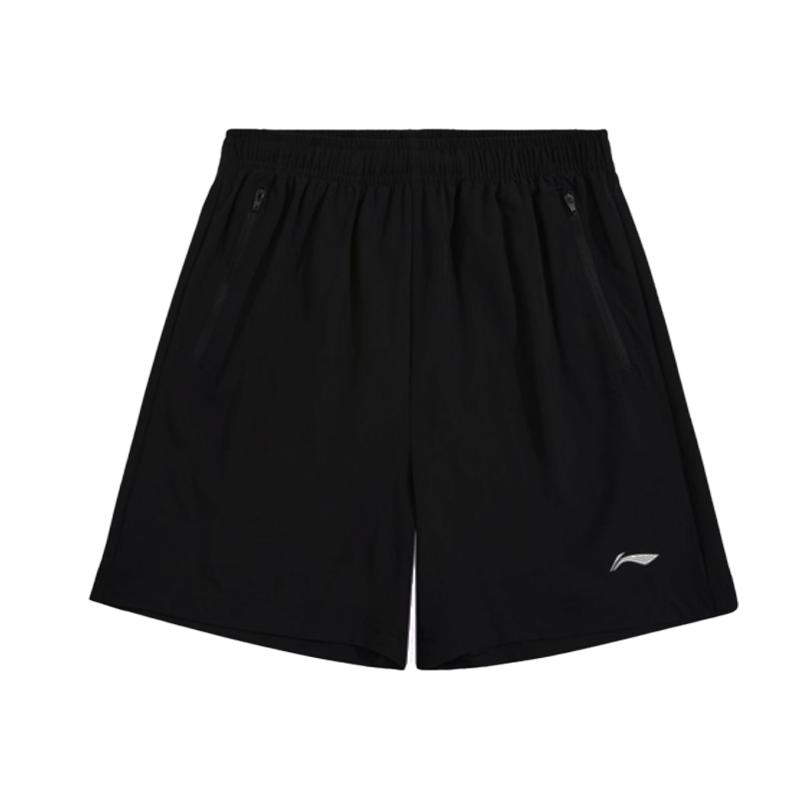 Повседневные шорты Li Ning Унисекс Черный Средние AQWS-9#W