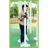 Outdoor Ice Silk Sun Protection Children Hanging Bar Gloves Kids Cycling Sports Gloves Anti-slip Gloves for Boys Girls 6-10Y