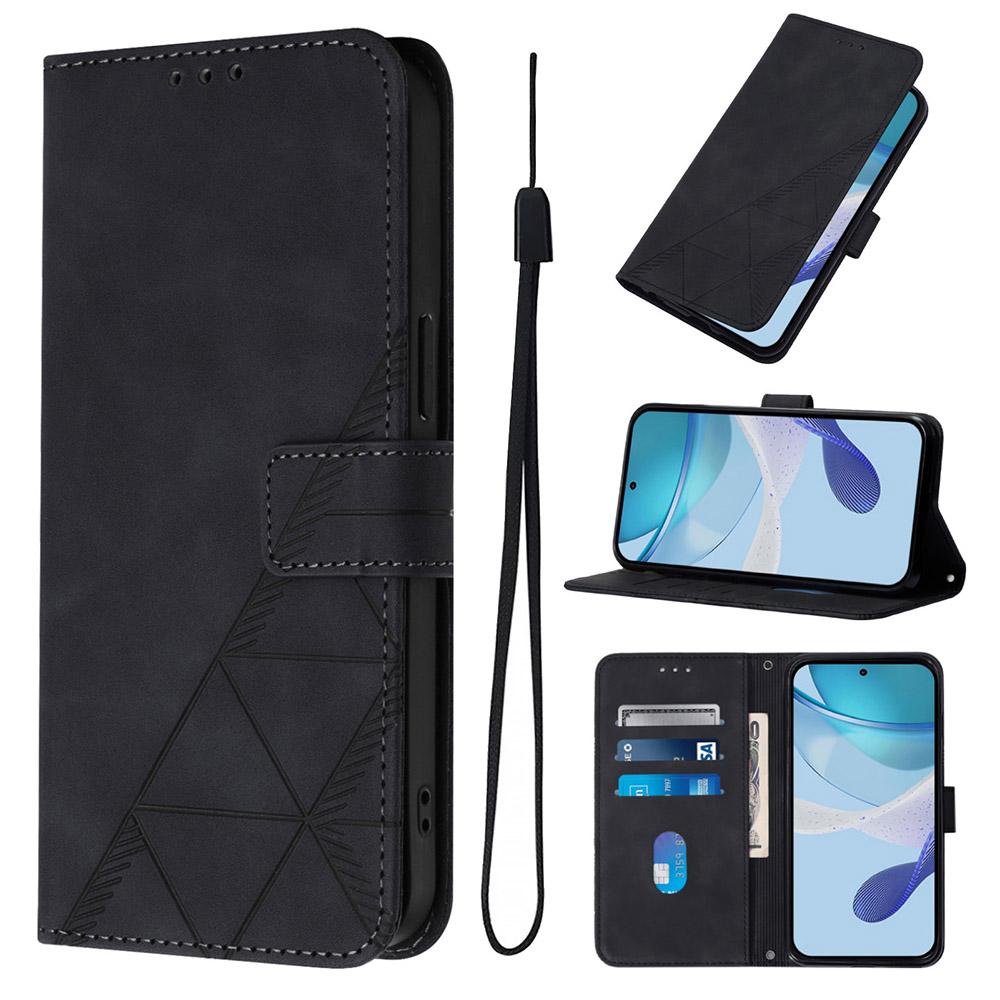 Wallet Case For Doogee Note 56X 56 59 58 N55 Plus N60 Pro Shockproof Flip Card Holder Premium Leather Phone Cover Strap