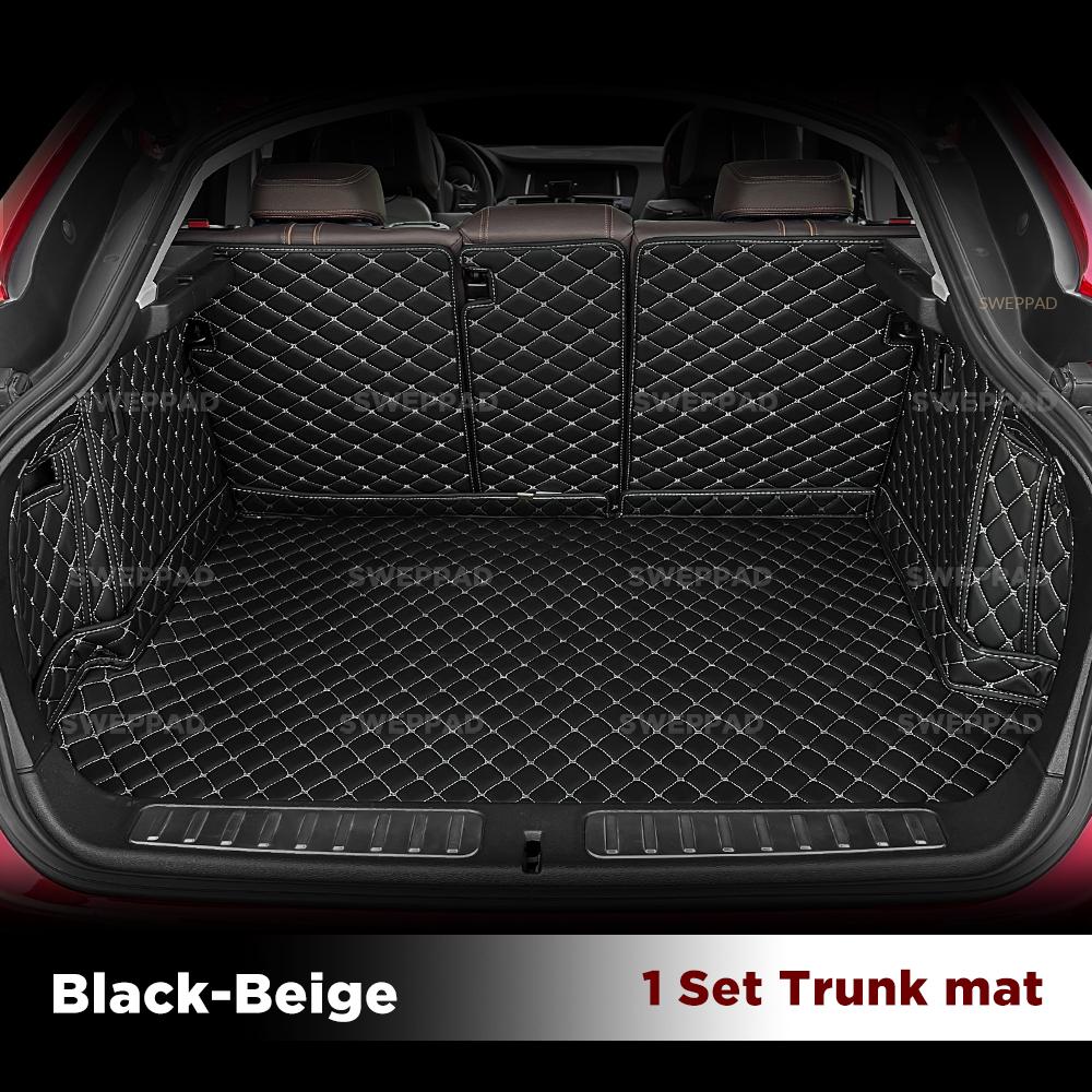 For BMW X3 G45 2025 2026 Full Coverage All Weather 3D Trunk Mat Cargo Liner with Backrest Protectors Interior Accessories