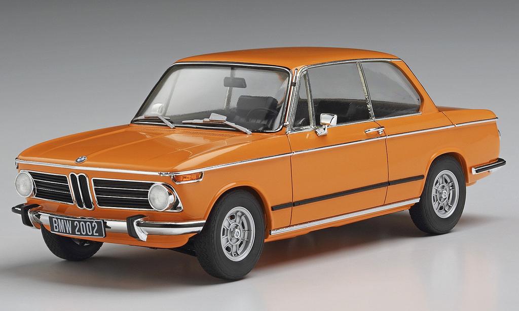 Пластиковая модель BMW 2002tii Hasegawa HC23 1/24