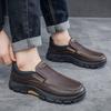 Мода Новые Большие Размеры 48 Мужская Повседневная Обувь Мода Толстая Подошва Деловая Обувь Кроссовки Уличные Походные Лоферы Обувь Мужские Лоферы