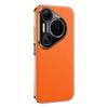 Чехол для Huawei Pura 90 80 Pro Max 80 Ultra, приятный для кожи, гальванизированный, из ПУ-кожи, для Huawei Pura 90 Pro, противоударный Funda