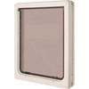 PETMATE Dog Mate XL 2-way Cat Flap - 36x44 Cm - White - For Dogs