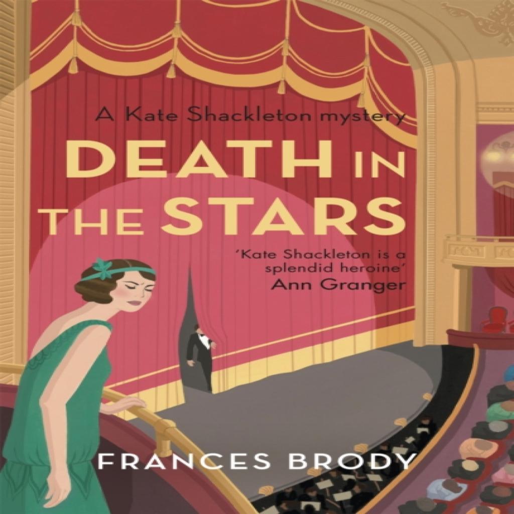 Death in the Stars by Frances Brody Paperback Book 9780349414317