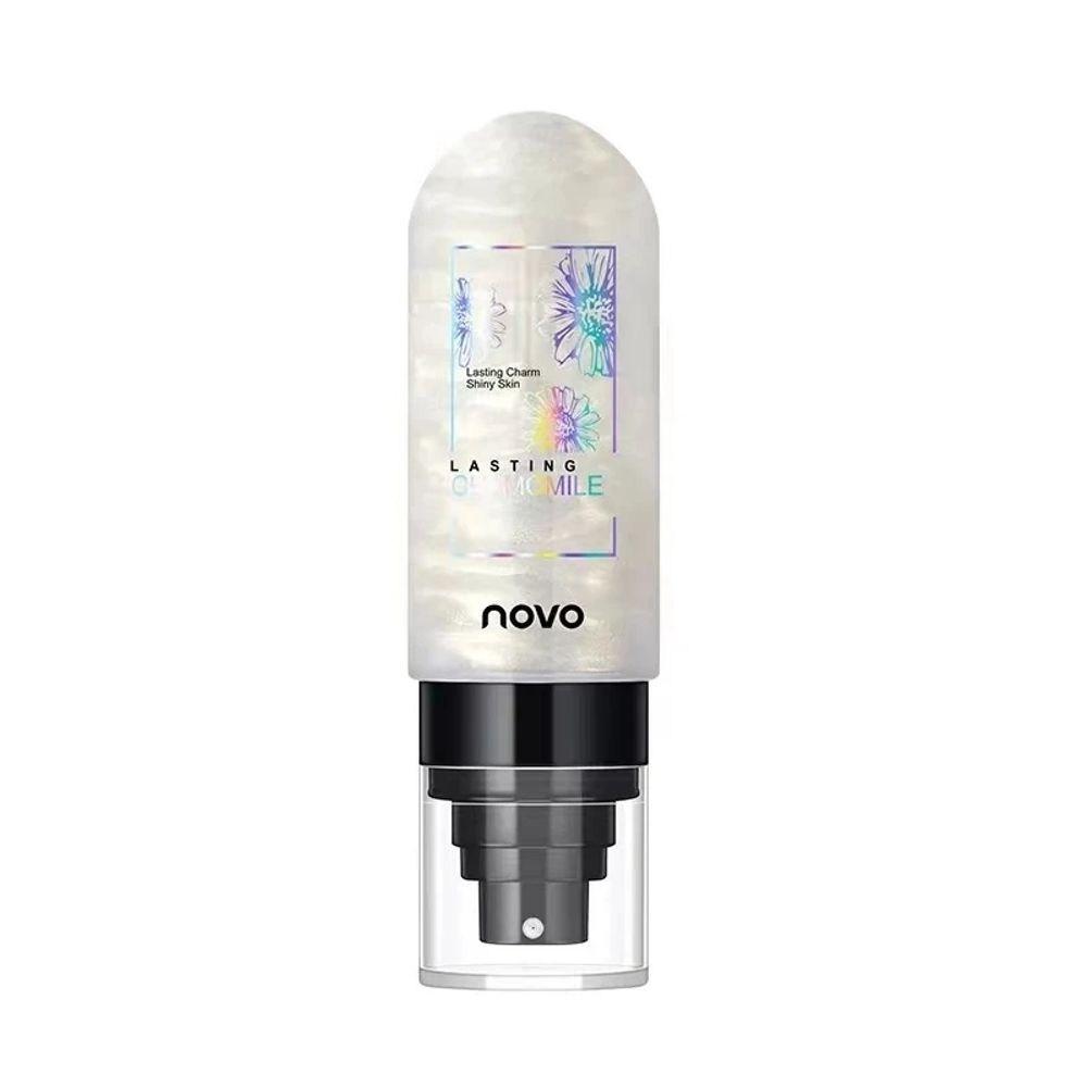 NOVO Glow Makeup Fixup Spray Shimmer Face Body Hydrating Long Lasting Oil Control Facial Nurse Mist Maintenance, 01, 1 шт.