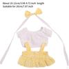 20cm Dolls Clothes Doll Clothing Comfortable Decoration Replacement Dress Up Outfit for Gifts