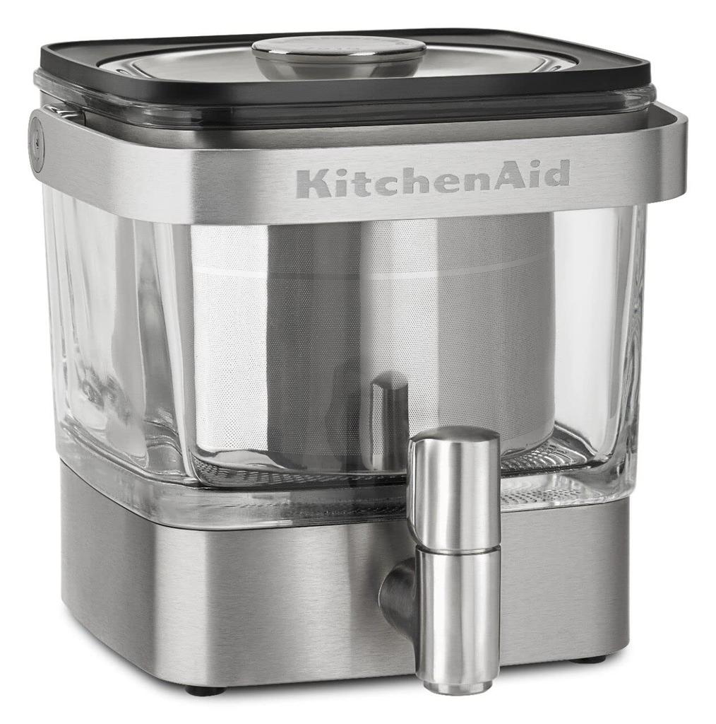 Cold Brew Coffee Maker KitchenAid Stainless Steel 28 oz KCM4212SX