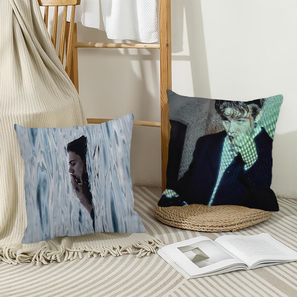 Rap Singer The Kid LAROI BEFORE I FORGET Pillow Case Home Cushion Cover Suitable For Office Sofa Car Suitable For All Seasons