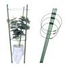Flower Stand Rings Tomato Cage Decorative Trellis Bracket Potted Support Frame Climbing Vine Rack