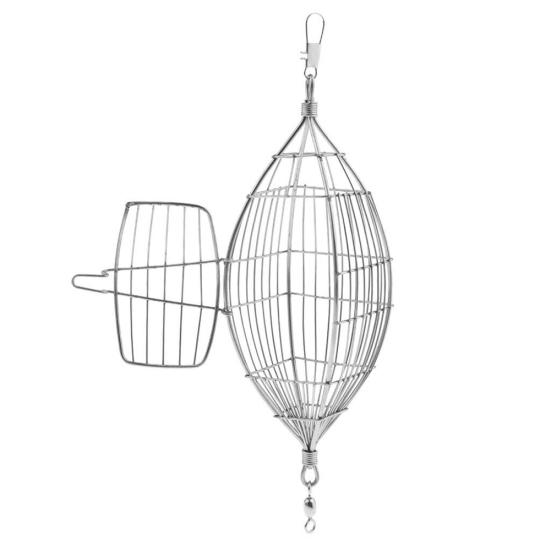 Проволока из нержавеющей стали, ловушка, клетка, фидер для ловли карпа, снасти, инструмент