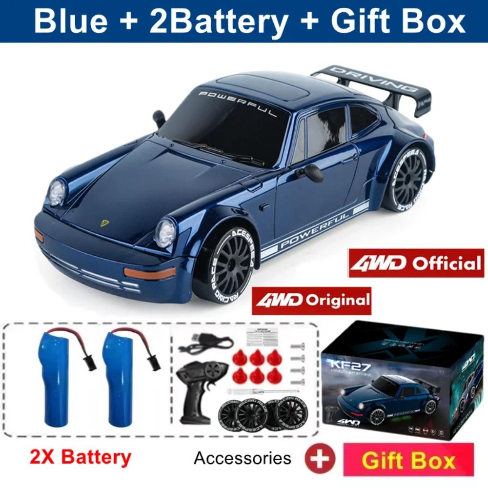 4WD Super Drift Автомобиль на Радиоуправлении RC Грузовик RTR Радио GTRPRO 4x4 Гоночный Автомобиль AE86PRO Игрушки для Детей Ребенка Взрослого Рождественский Подарок