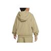 Nike Спортивная толстовка Icon Fleece Solid Color Loose Fit Kids Hoodies Khaki FJ6027-276