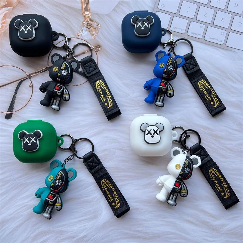 For Samsung Galaxy buds1/1pro Bluetooth Headset Case Couple Cartoon Silicone Soft Case