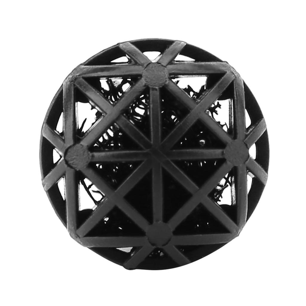 50шт биопористый фильтр биохимический шарик с хлопчатобумажным фильтрующим материалом для аквариума и пруда