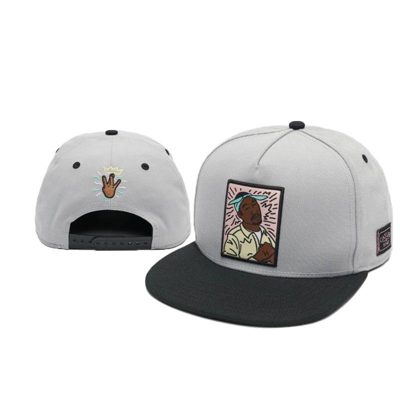 Foreign trade flat-brimmed hat, adjusting hat, car hat, trendy hat, American fashion hat, sun one piece, and wholesale