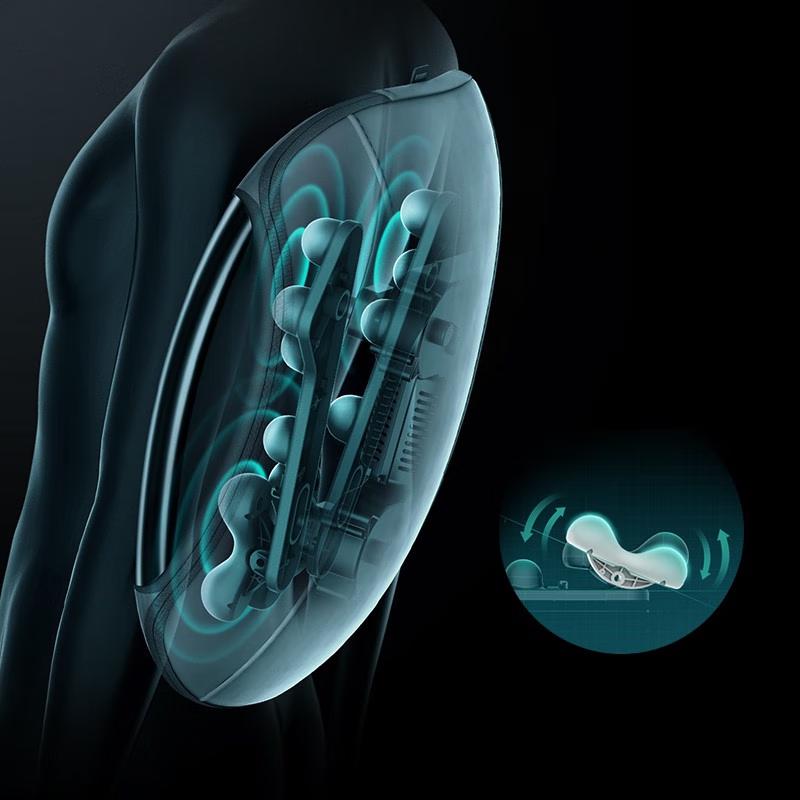Philips Поясничный и спинной массажер PPM5101B вилка CN (адаптер в комплекте)
