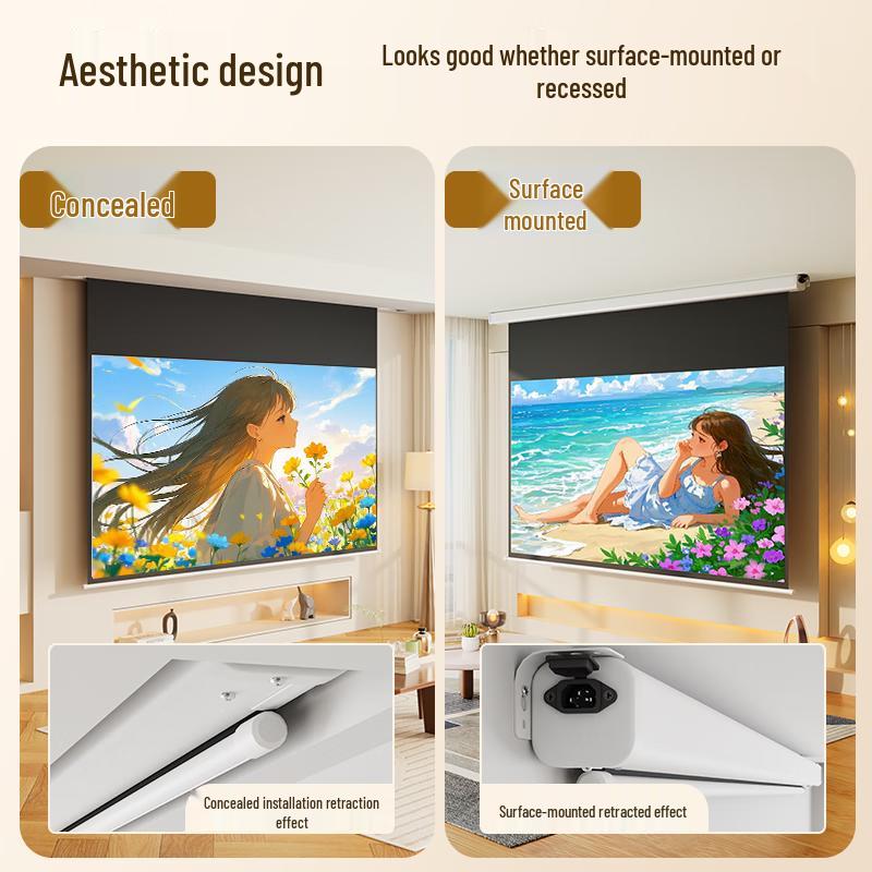 Pangjuren DG Photon Electric Projector Screen