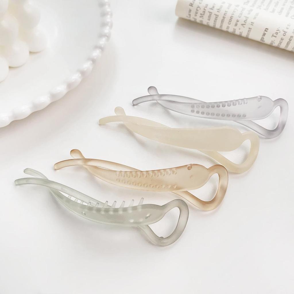 Элегантная заколка-банан в корейском стиле для хвостиков и пучков