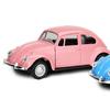 Newest Arrival Retro Vintage Beetle Diecast Pull Back Car Model Toy For Children Gift Decor Cute Figurines Miniatures