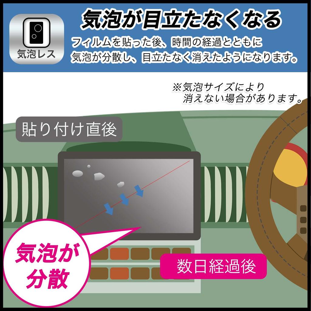 Пленка FILMEXT ATOTO P5 7 дюймов для автомобильной навигации P507SD защитная пленка Blue Light Cut Ultra Transparent Сделано в Японии