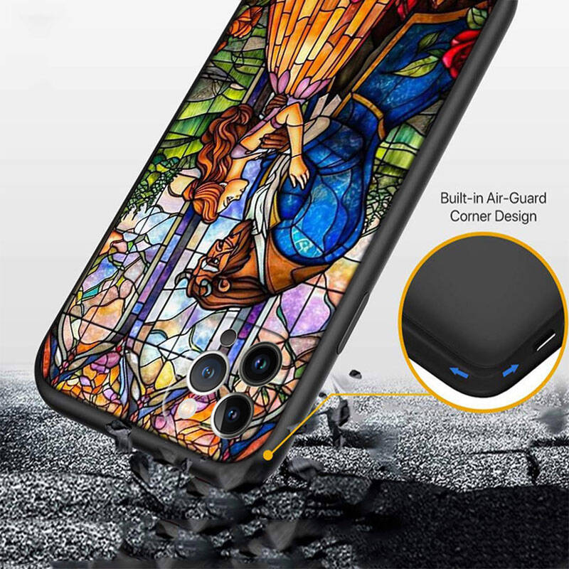 RT41 Beauty and the Beast Phone Case for Samsung Galaxy S20 S21 S22 S23 S24 FE Ultra Plus Lite S21S A55 A07 A17 F06 F16 M06 M16 M56 A36 A37 A57