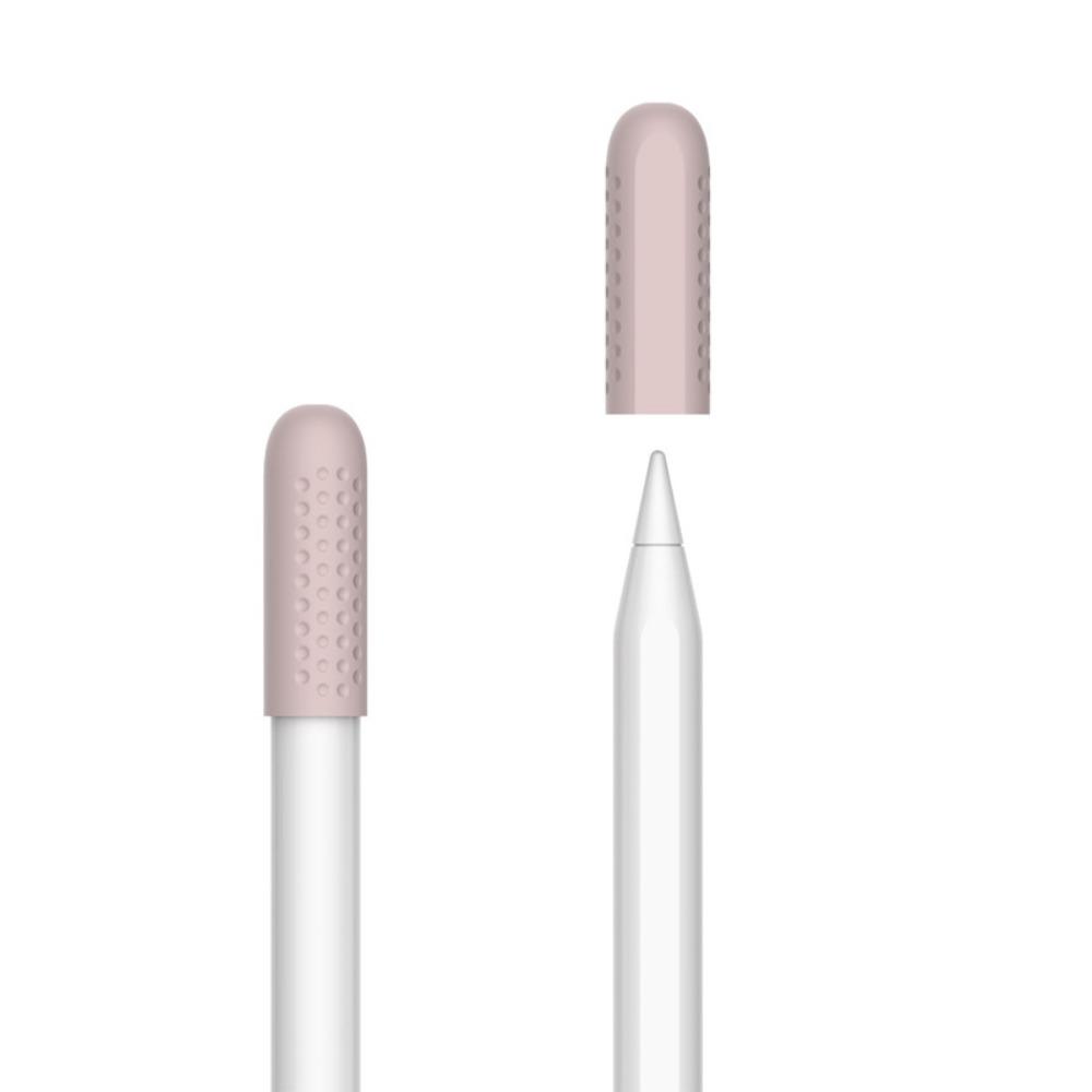 Hollow Sleeve Stylus Tip Protector Soft Silicone Pen Tip Cover for Apple Pencil Universal