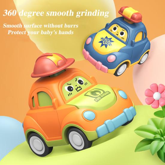 1/2/3/5 шт. Мини-игрушка для детей с инерционным двигателем. Умная самоуправляемая машина. Батарейки не требуются. Развивает моторику. Распознавание форм. Нажмите