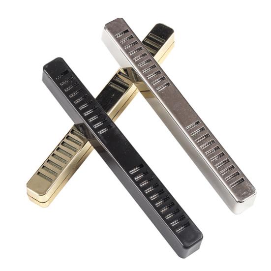 Увлажнитель для сигар с мягкой губкой, длинная пластиковая коробка с полосками, дышащий, увлажняющий, портативный хьюмидор для сигар, коробка с полосками для домашнего использования