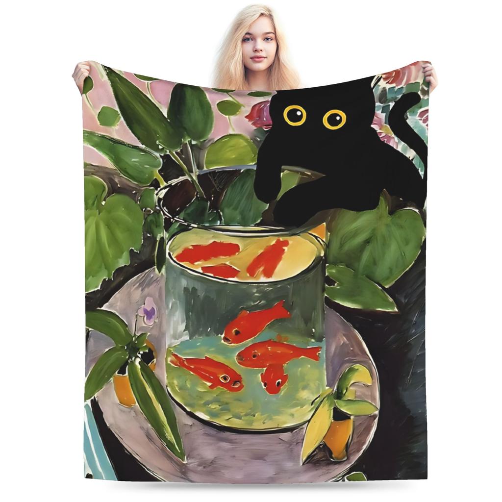 Flower Market Soft Blankets Girls Boys Plush Throw Blanket Comfortable Couch Bed Flannel Bedspread Sofa Bed Cover