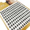 Manga Lashes Upgrade A-type Ресницы Manga Lashes Натуральные индивидуальные кластерные ресницы Быстрое наращивание ресниц Косплей Ресницы