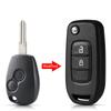 KEYYOU 2/3BN Для Renault Megan Modus Clio Modus Kangoo Logan Sandero Duster Opel Almera Для NISSAN ALMERA Модифицированный Корпус Автомобильного Ключа