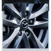 4Pcs Wheel Hub Center Cover CX-3 CX-4 CX-5 CX7 CX8 Long Leg 56MM ID53MM New Models For Mazda Atenza Axela Gray Black
