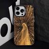Средневековый Ретро Архангел Люцифер Чехол для Телефона Для iPhone 17,16,15,14,13,12,11 Plus,Pro Max,XS,Цветной Посеребренный Внутренний Чехол