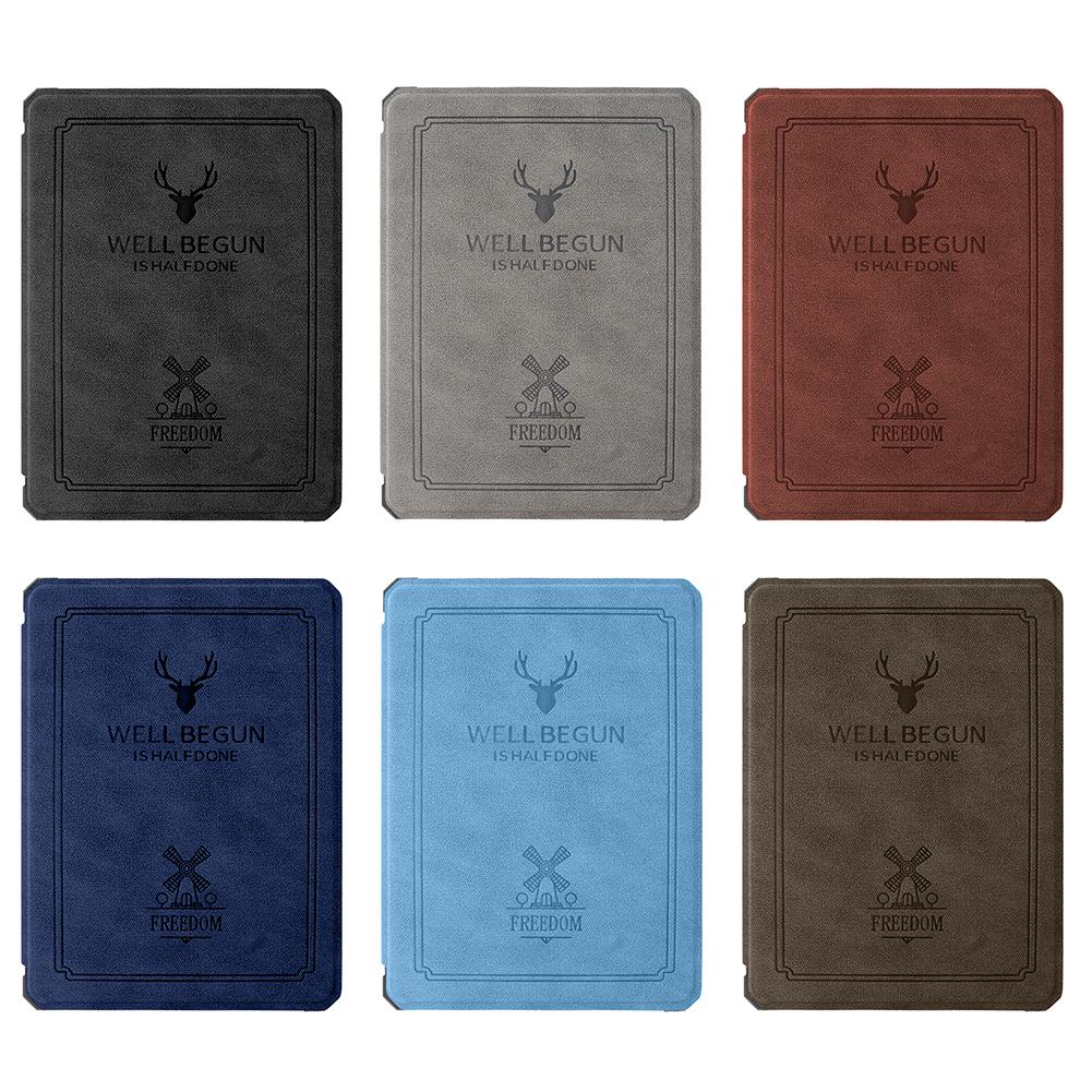 Защитный чехол Автоматический сон/пробуждение Смарт-обложка Чехол для электронной книги для Kindle Paperwhite 12-го поколения 2025 7 дюймов