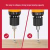 Высококачественная Torx насадка для электрической отвертки из легированной стали S2, M4 Шестизвездочная Phillips, Магнитная, Закаленная.