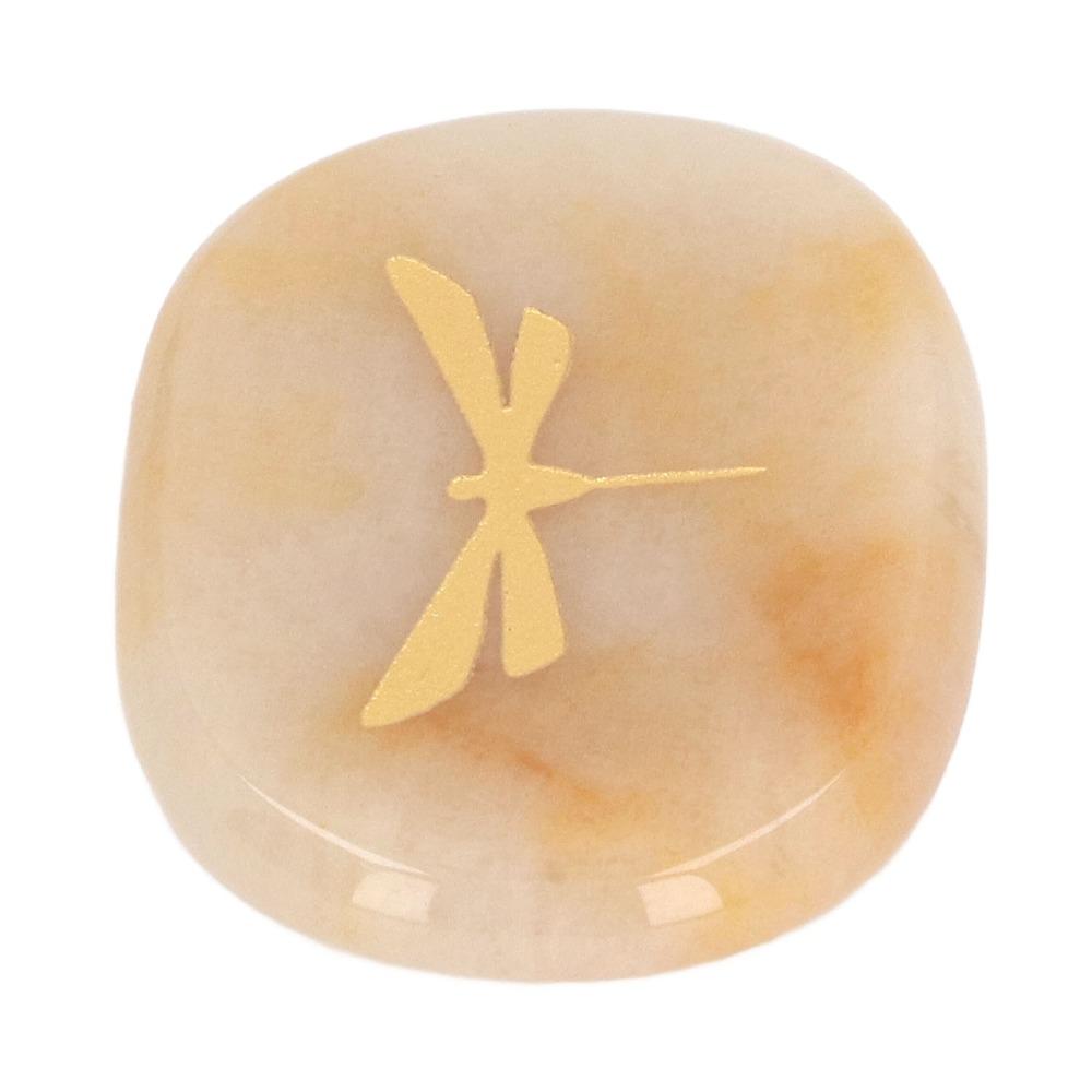 Lightweight Palm Stone Smooth Flat Surface Balance Stone Hand Flatterer Massage Stone Home Office