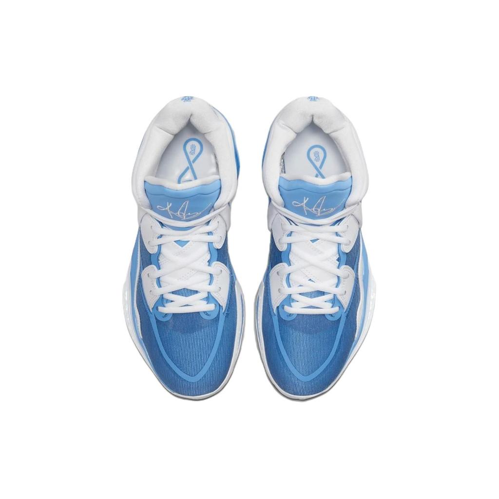 Nike Мужские кроссовки Kyrie Infinity TB Университетский синий Унисекс Белые DO9616-402