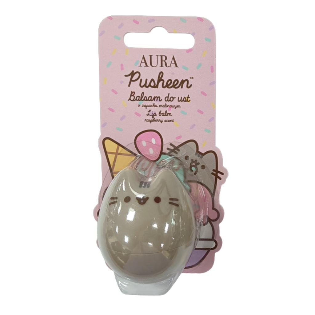 Pusheen 3D Lipbalm Raspberry Scented 6G Brown R
