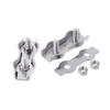 Hardware Fixing Tool Egg Shape Rope Simple Grip Rigging Thimbles Bolt Clip Wire Rope Clamp Caliper